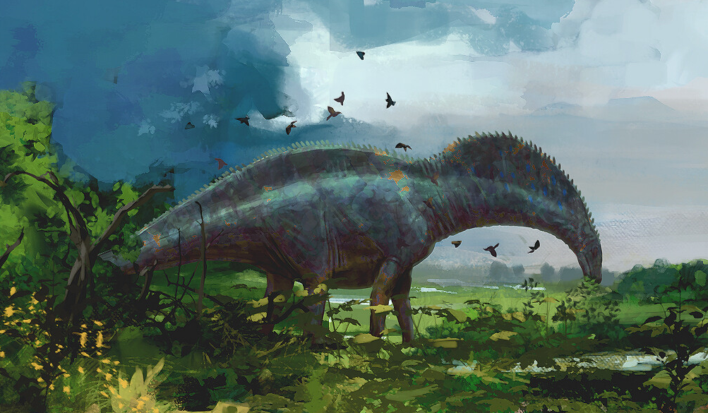 Amargasaurus